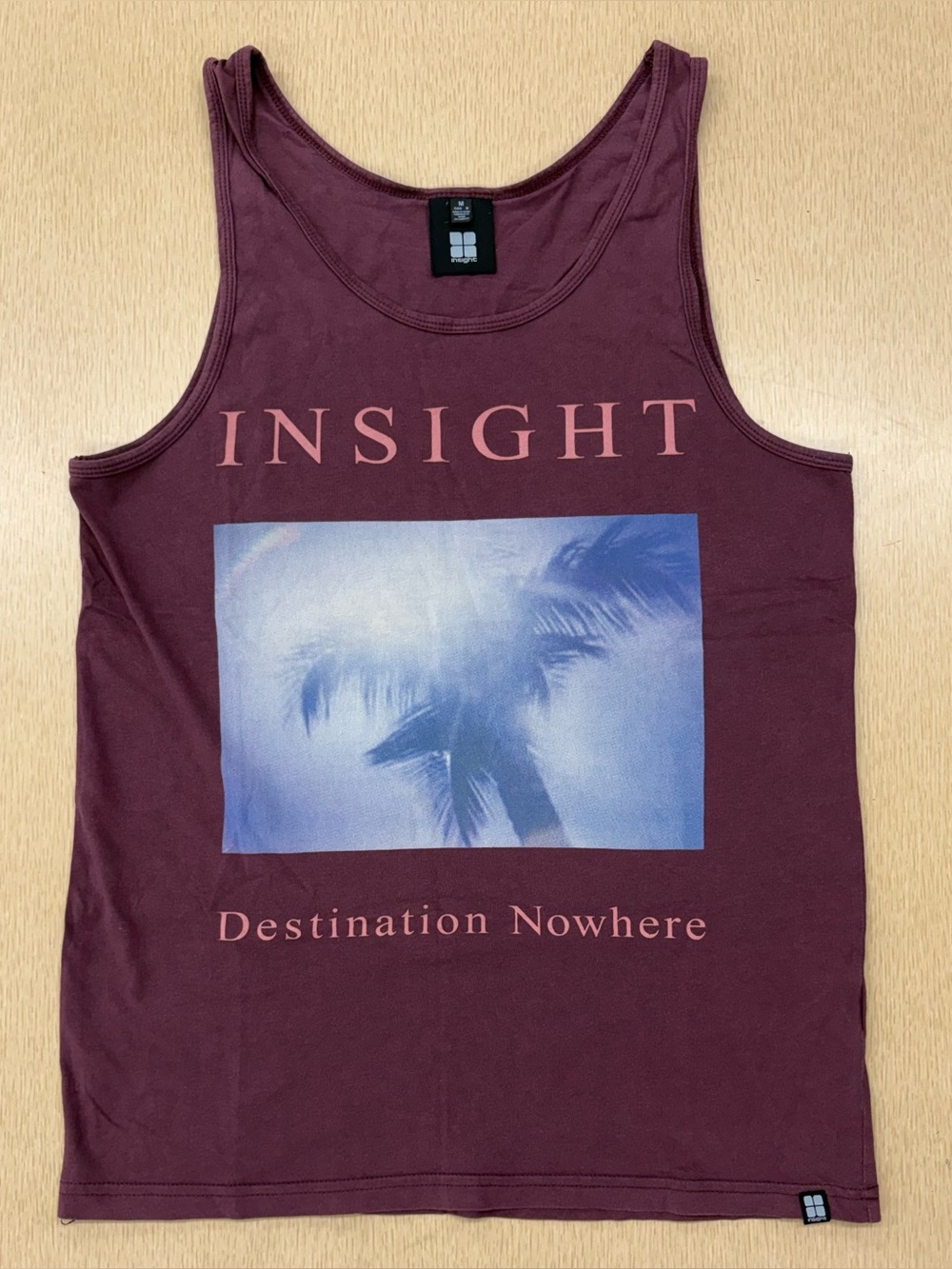 Insight palm tree tank top